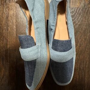 Cole Haan Shoes Women's Size 6 Trinnie Loafers -Light Denim